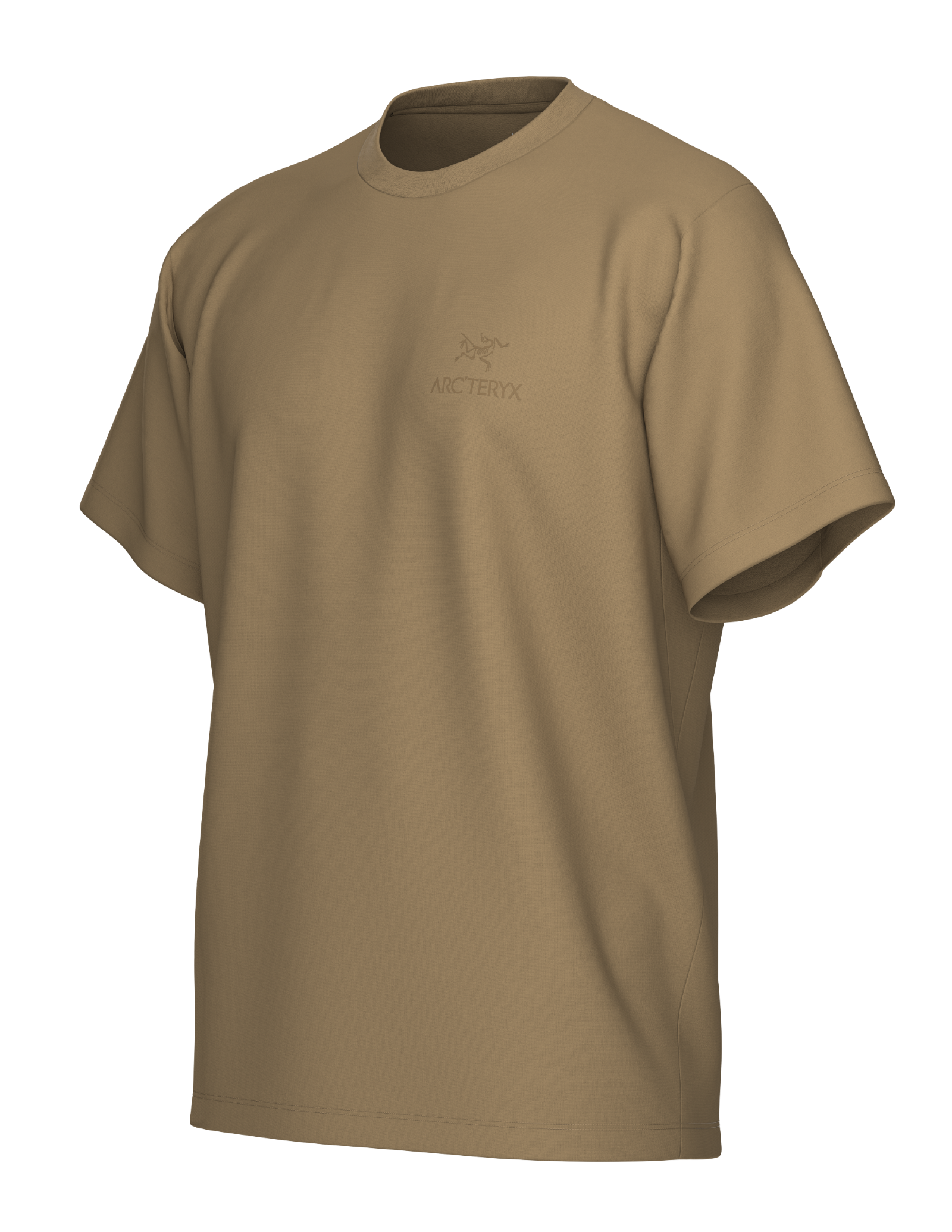 T-Shirt Kragg SL Cotton Bird Word H - Arc'teryx